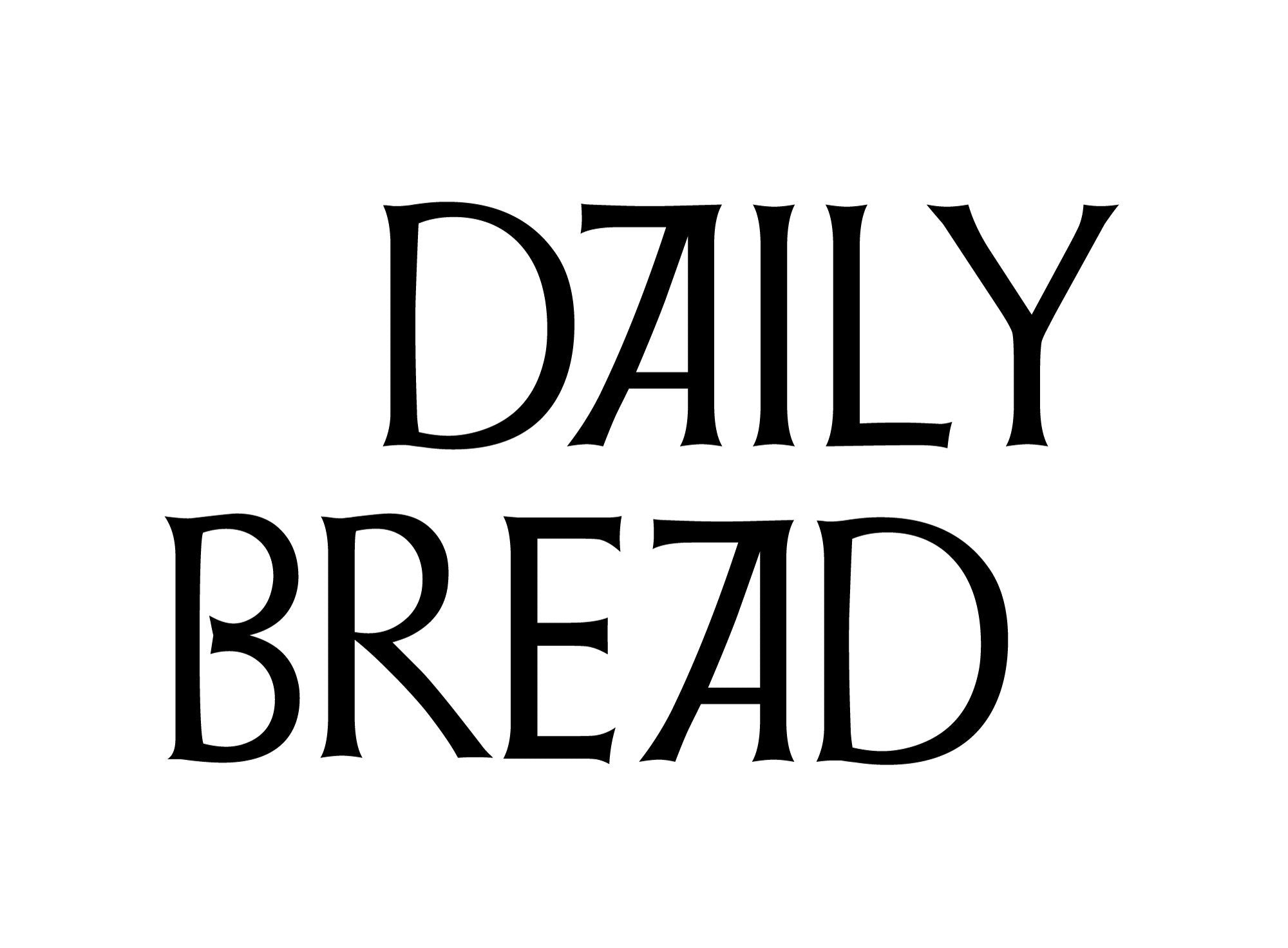 image of the daily bread logo representing an online gift card