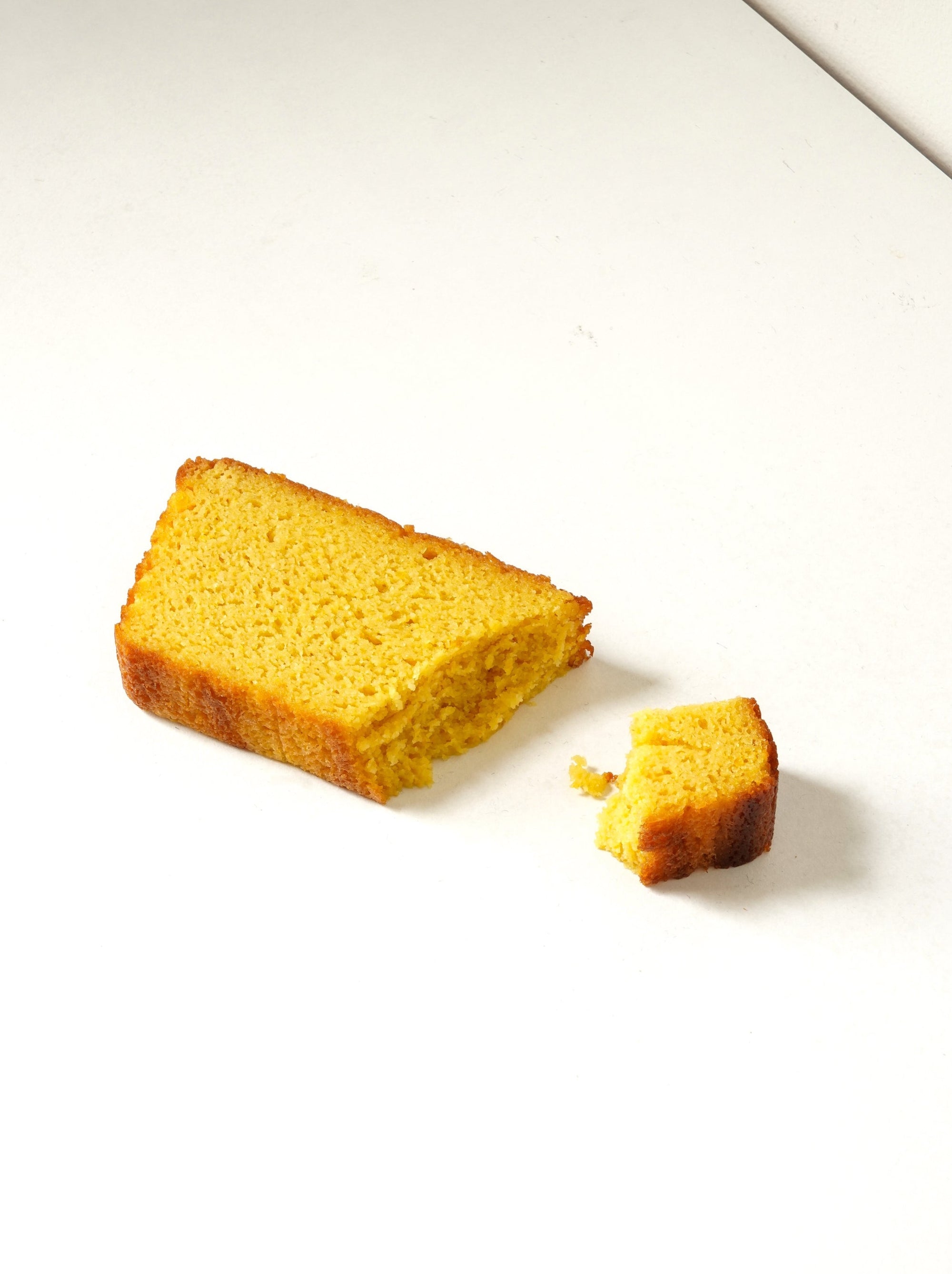 Orange & almond loaf (GF, DF) – one slice