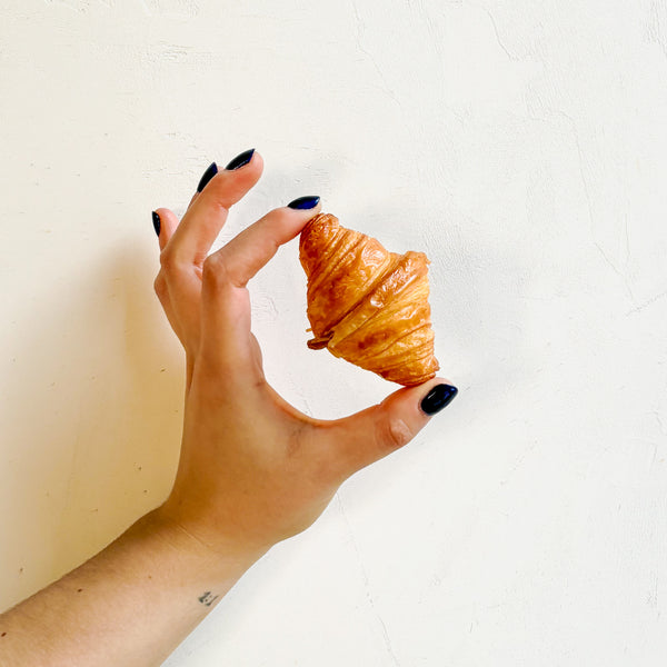 Mini croissant box