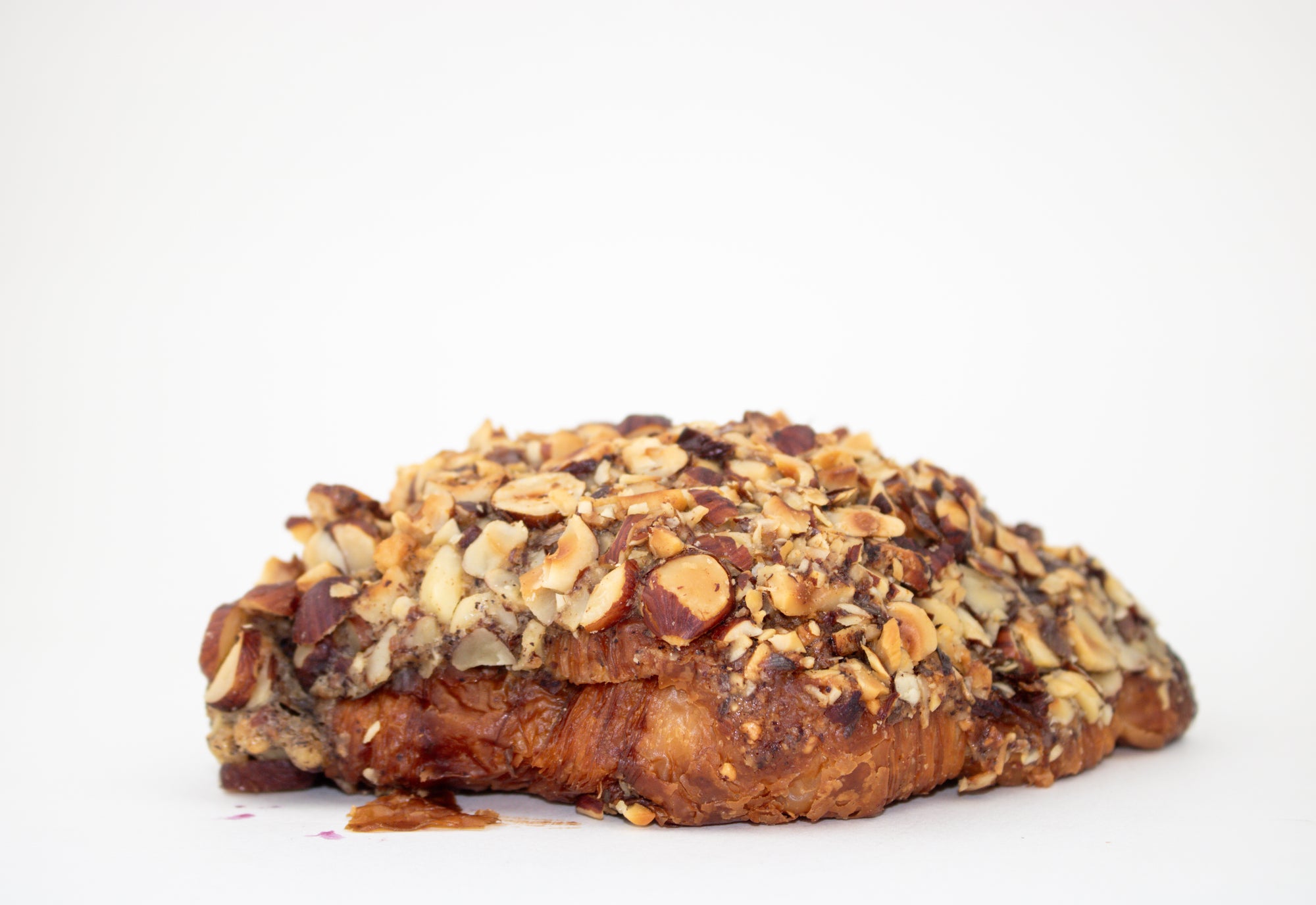 Mixed hazelnut pastry box