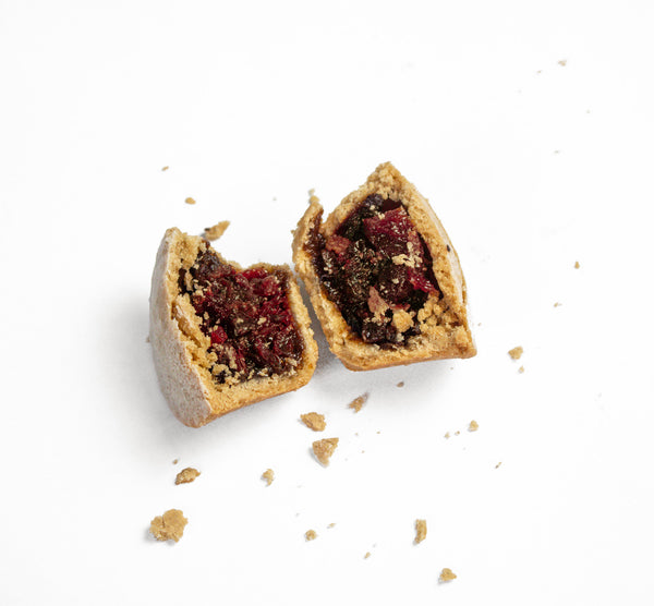Sour cherry fruit mince pies