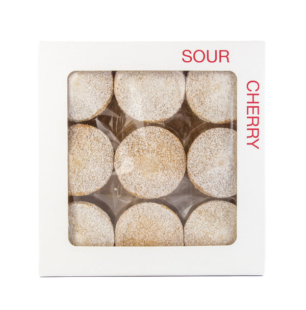 Sour cherry fruit mince pies