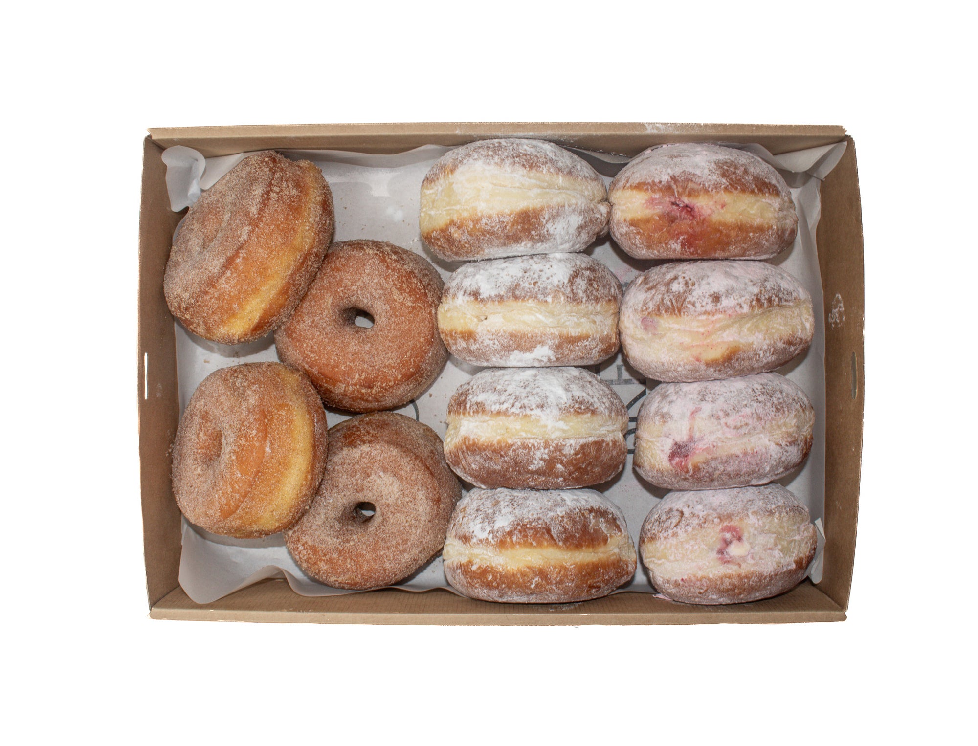 Mixed doughnut box