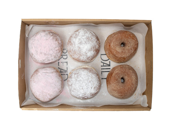 Mixed doughnut box