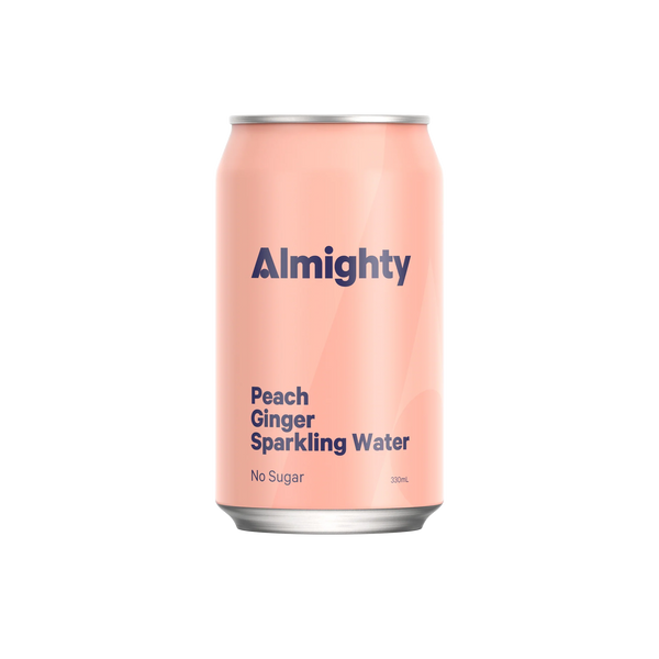 Almighty sparkling water