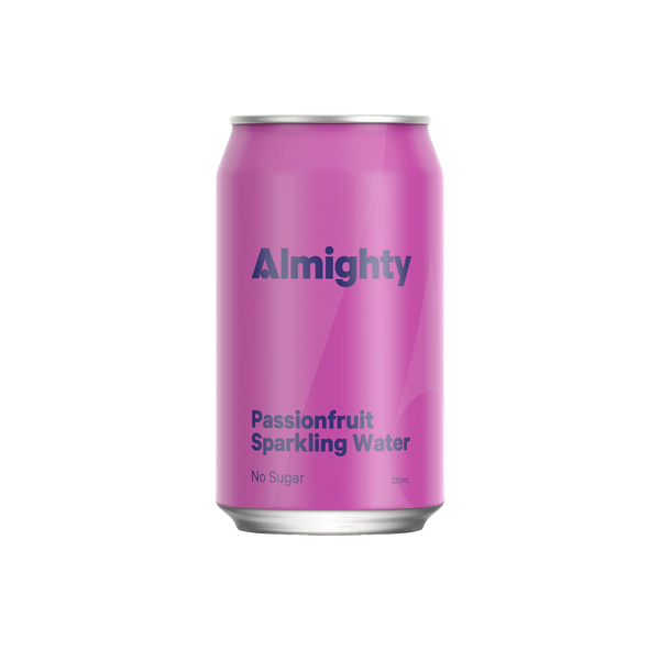 Almighty sparkling water