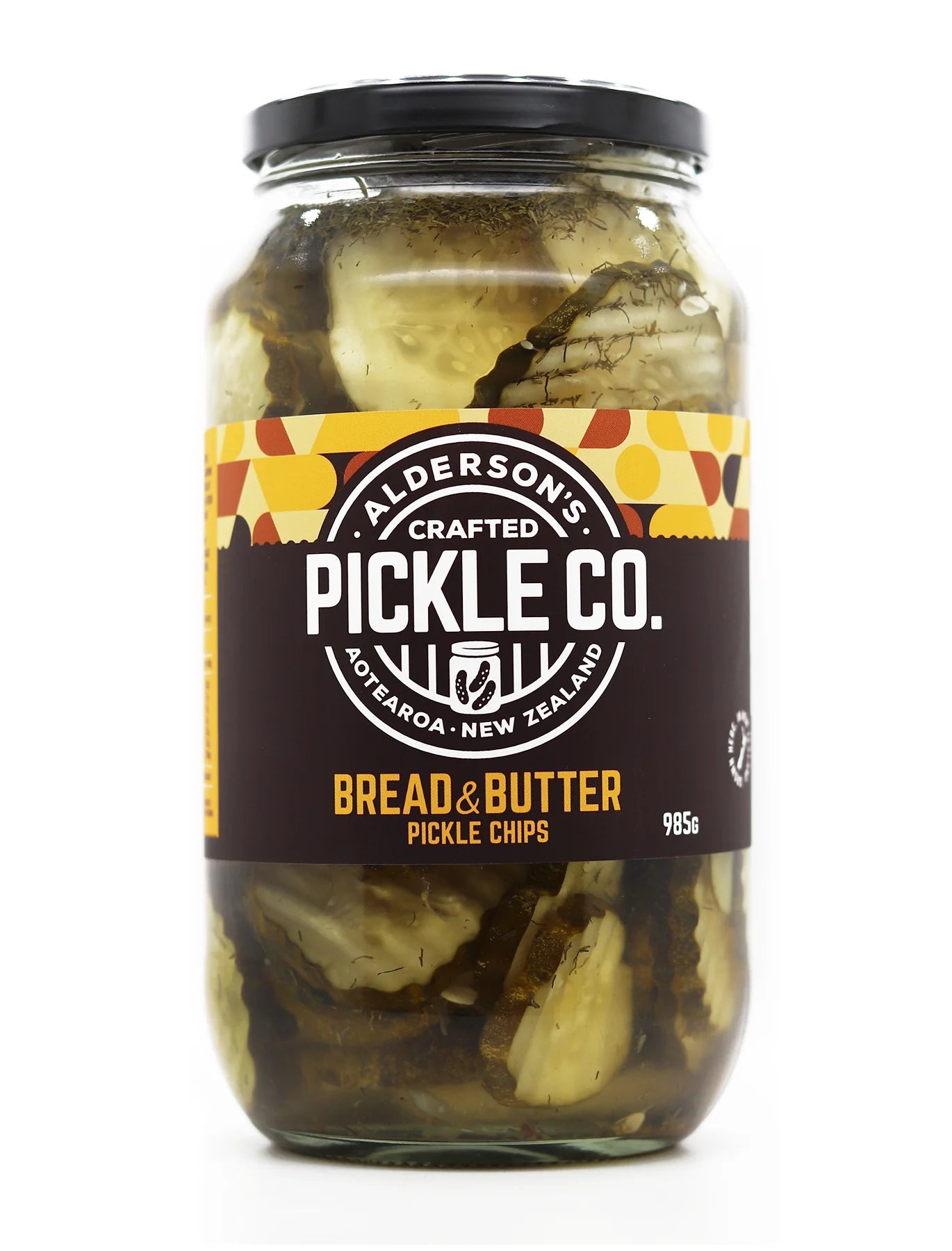 Aldersons pickles