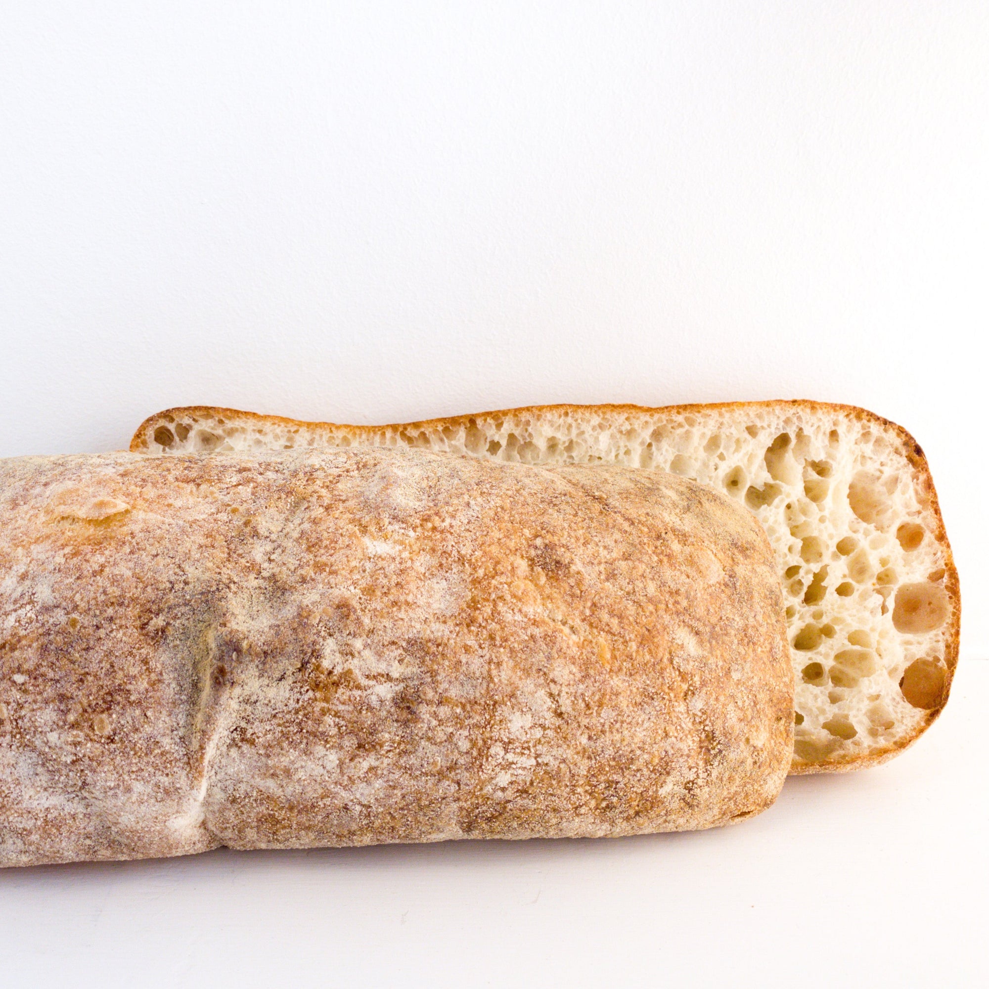 a larger image of the ciabatta that has been sliced in half
