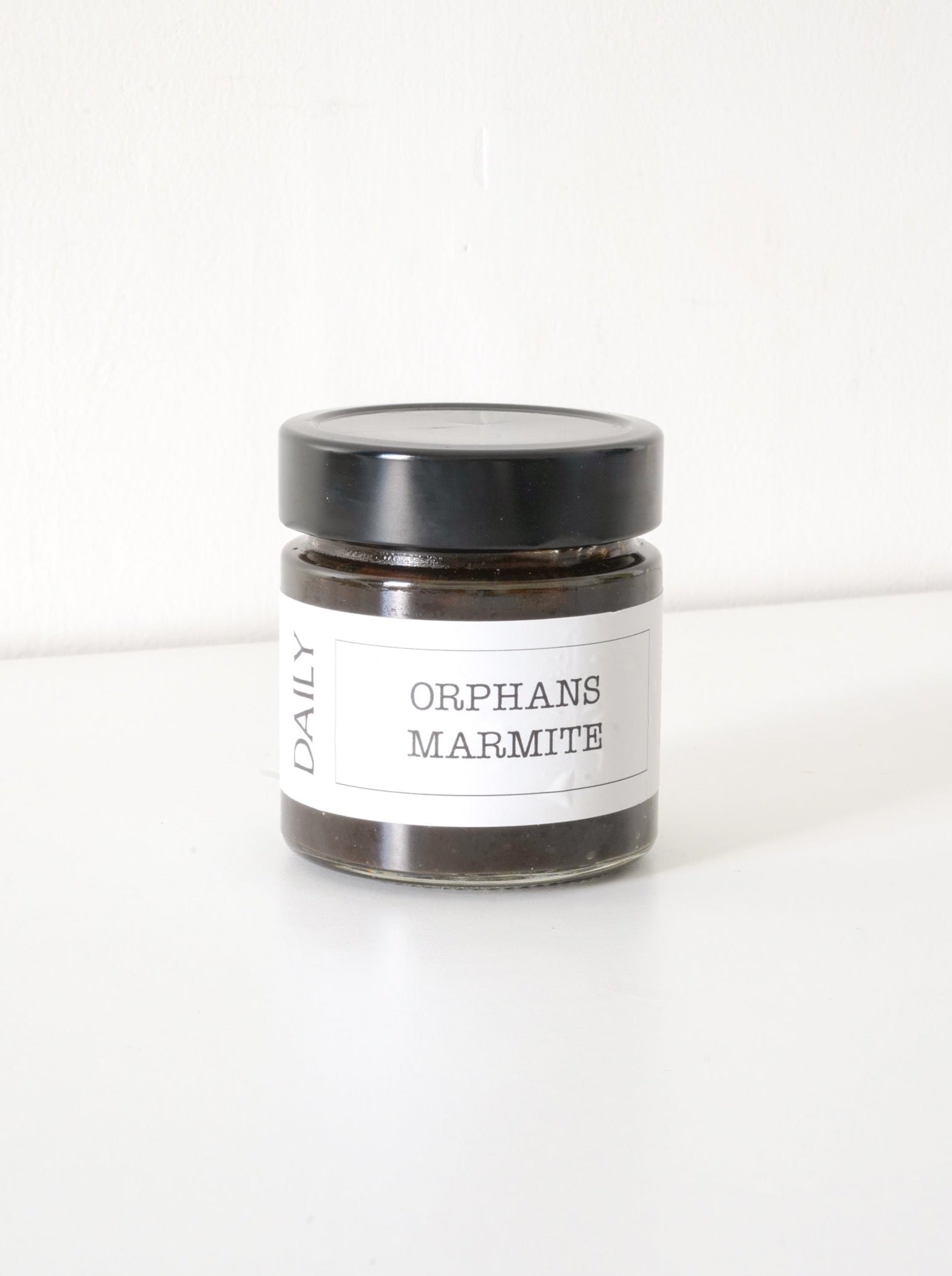 Orphan's marmite