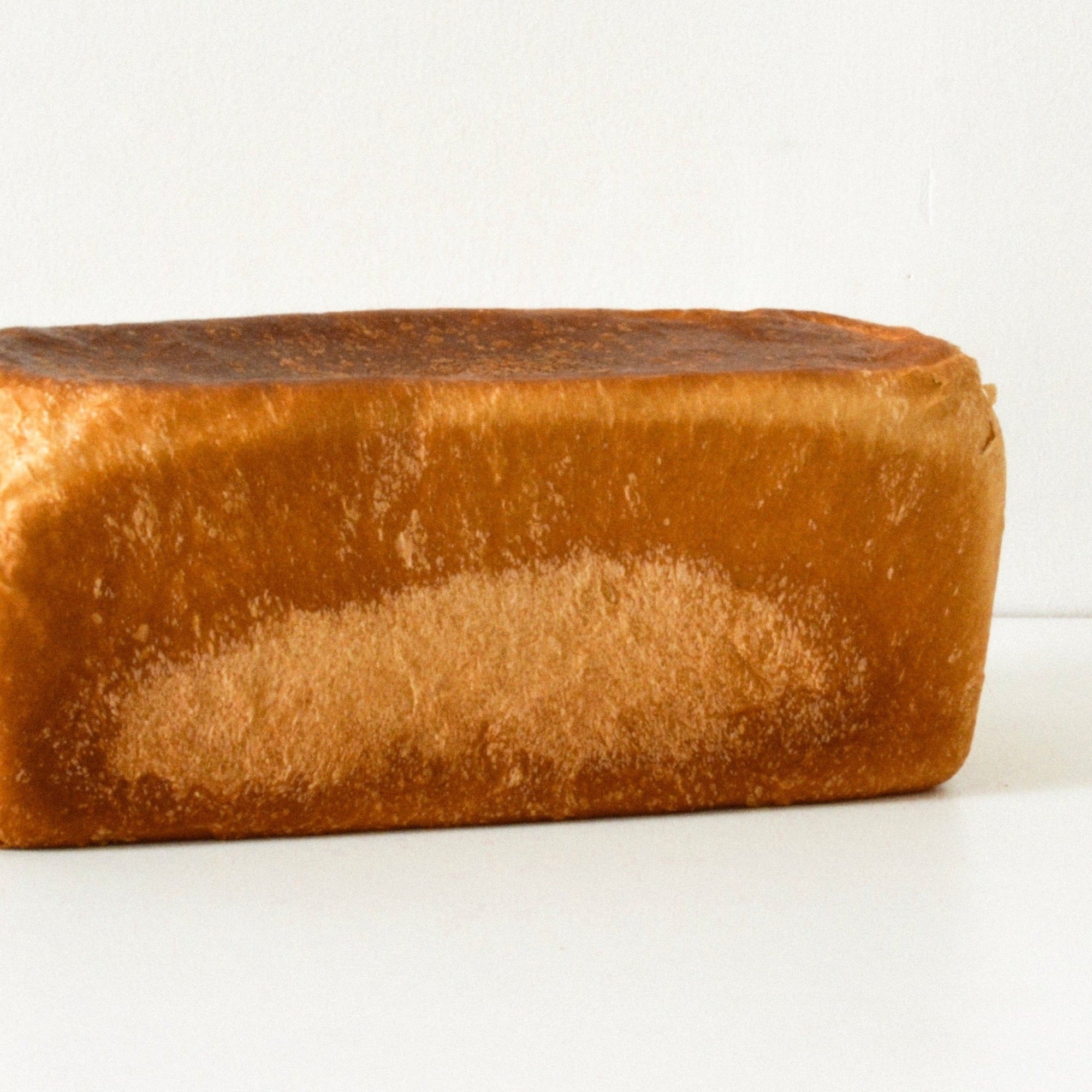 full image of the white loaf which shows texture