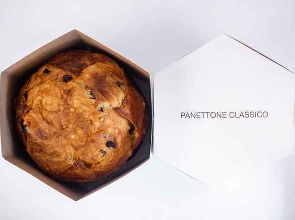 Panettone classico - available on 17-20th, 23-24th Dec
