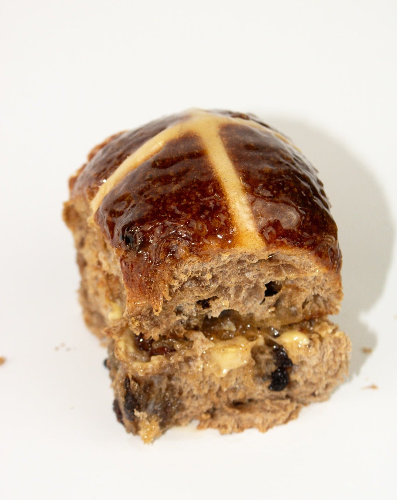 Hot cross buns — 6 pack